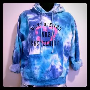 'Hoodie Tie Dye Sweatshirt